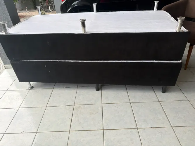 Base cama box