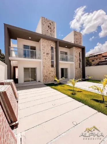 Casa para Venda em Eusébio, Coaçu, 3 dormitórios, 3 suítes, 4 banheiros, 2 vagas