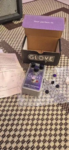 Pedal para Guitarra Electro-harmonix Od Glove Overdrive