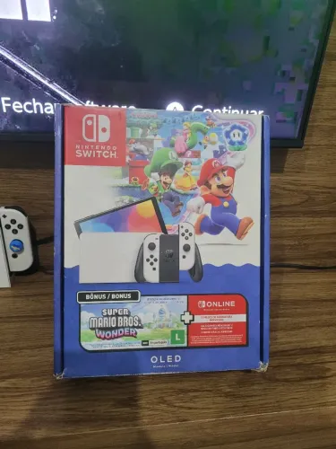 Nintendo switch oled 