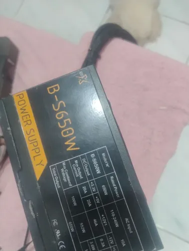 Fonte 650w e 200w