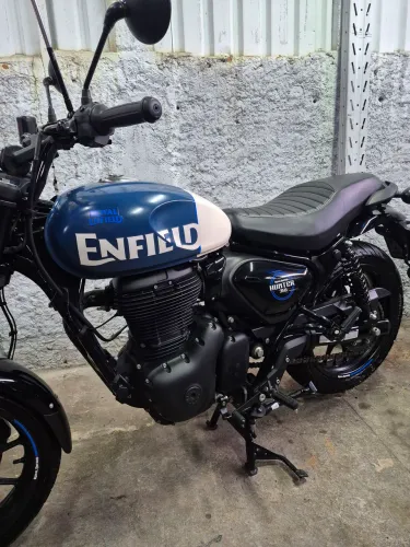 Royal enfield hunter 350 2024 zerada