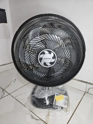 Ventilador de Mesa Ventisol 50cm 220V - Novo e já montado