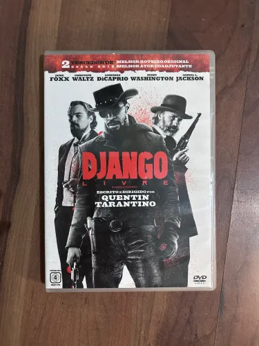 DVD Django Livre