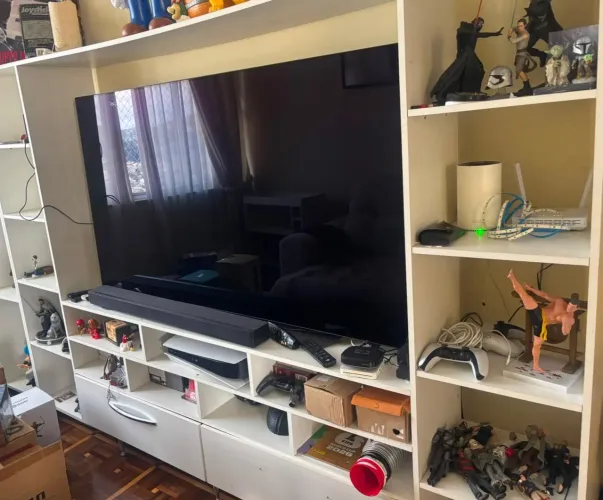 Estante para doação