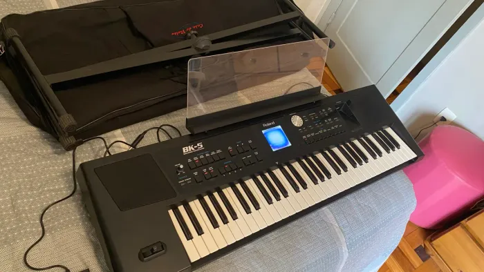 Teclado Roland BK5 (Semi novo)