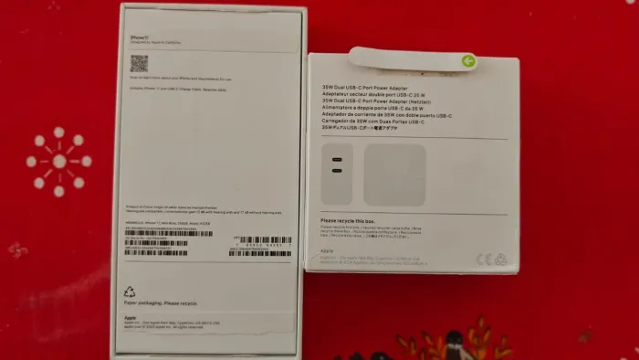 iPhone 17 256GB + Carregador 35W original