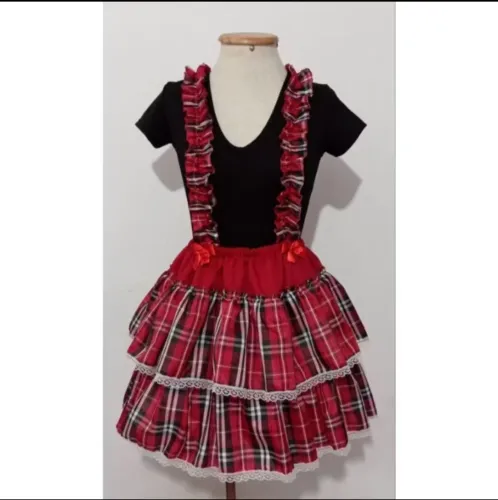 Saia Junina com Alça
