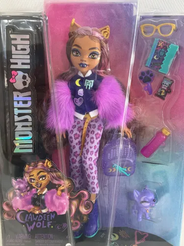 Monster High Clawdeen Wolf 