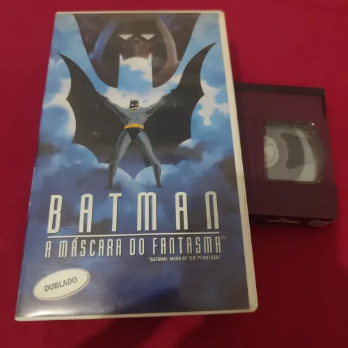 VHS Batman - A Máscara do Fantasma (Dublado)