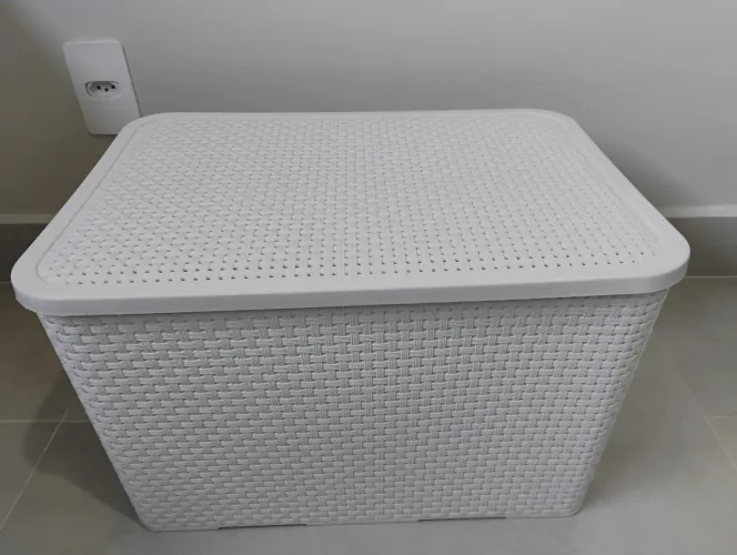 Caixa rattan 40 litros