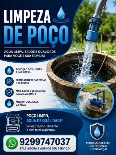 Poços artesanais