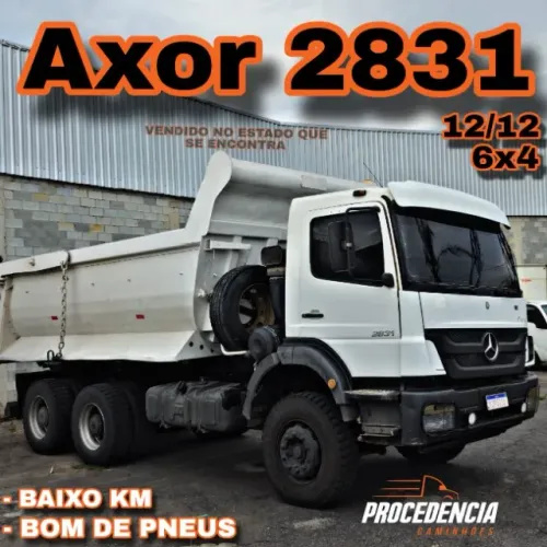 Axor 2831 6x4 12/12 