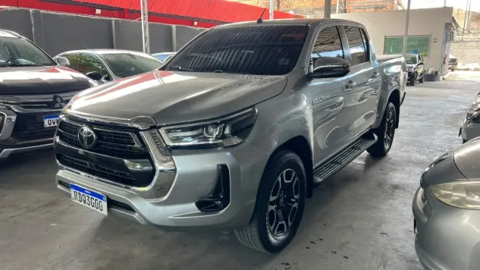 Toyota Hilux CD SRX 4X4 2.8 TDI 16V Diesel Aut. 2022