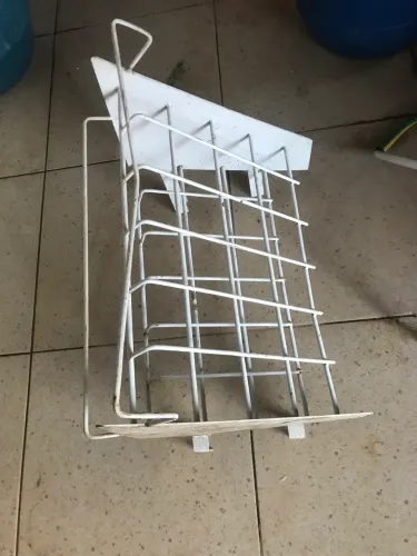Expositor de ferro