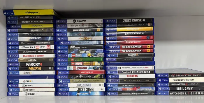 Jogos ps4/ps5 