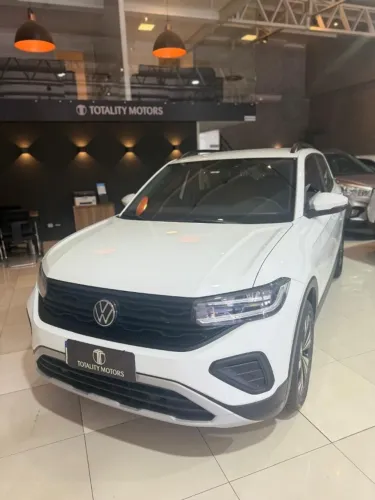 Volkswagen T-Cross 1.0 TSI Flex 12V 5P Aut. 2025
