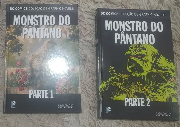 Monstro do Pântano Eaglemoss