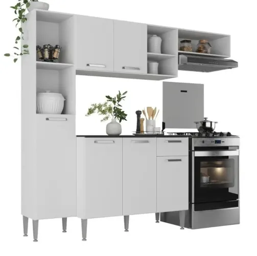 Armário de Cozinha/ DESMONTADO <br><br>Compacta Smart<br><br>Multimóveis MP2183