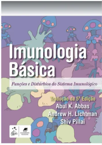 Imunologia Básica Abbas 5ª edição lacrado original
