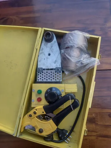 soldador de tubos, ferramenta para Bombeiro Hidráulico 