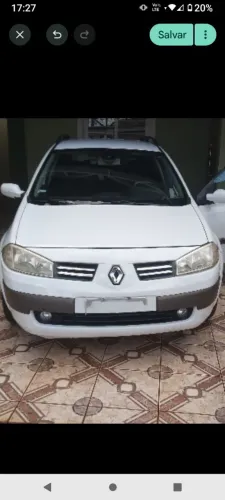 Renault Megane Grand Tour Dynam. Hi-flex 1.6 16V 2013