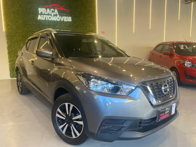 Nissan Kicks S 1.6 16V Flex 5P Aut. 2018