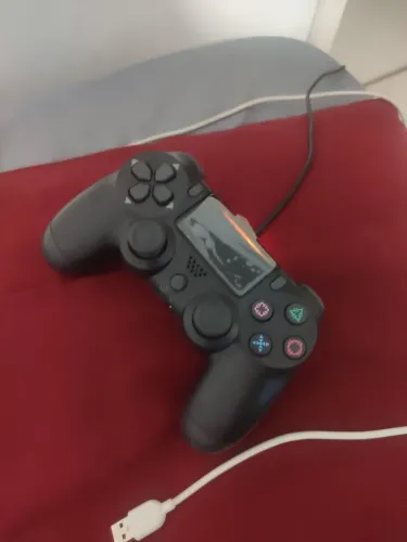 Controle ps4 (só estou sem a embalagem do controle)