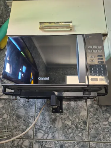Micro ondas consul + suporte