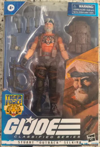 GI JOE CLASSIFIEDS/OUTBACK TIGER FORCE