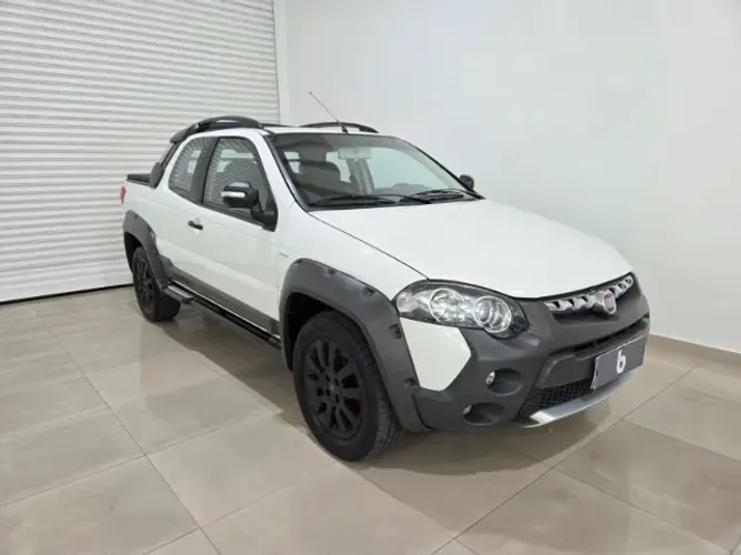 Fiat Strada Adv.1.8 16V Dualogic Flex CD 2015