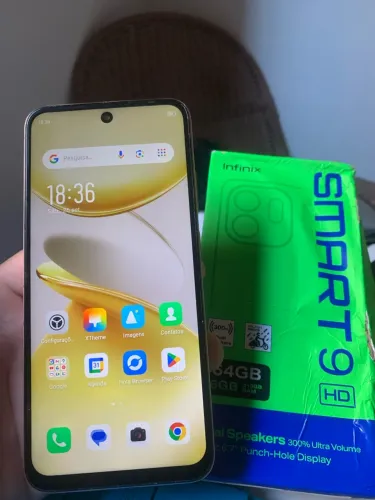 Infinix smart 9 HD 64gb