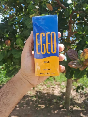 Perfume Egeo Blue o Boticário 