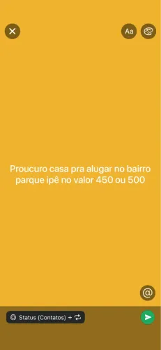 Alugo casa no parque ipe