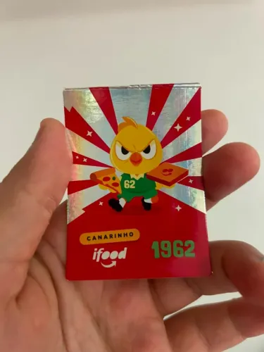 Card 1962 Ifood