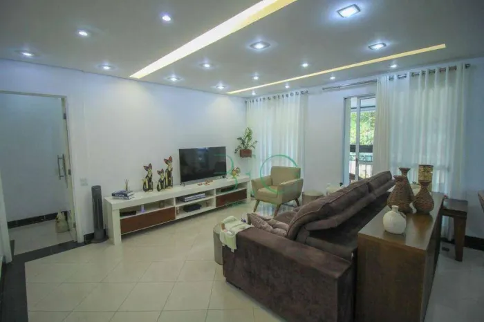Apartamento com 5 dormitórios à venda, 204 m² por R$ 2.600.000 - Parque da Mooca - São Pau