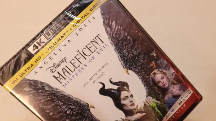 Maleficent mistress of evitar bluray 4k 