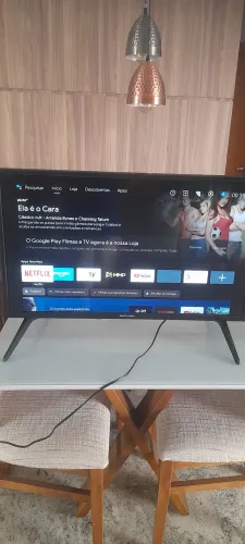 SMART TV ANDROID 32 POLEGADAS