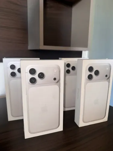 17 pro Max 512gb (PRATA)