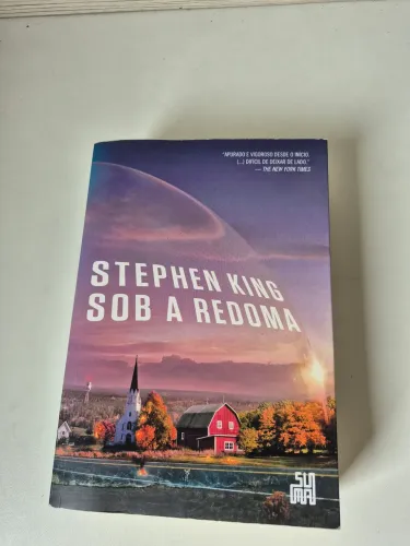 Livro sob a redoma- Stephen king