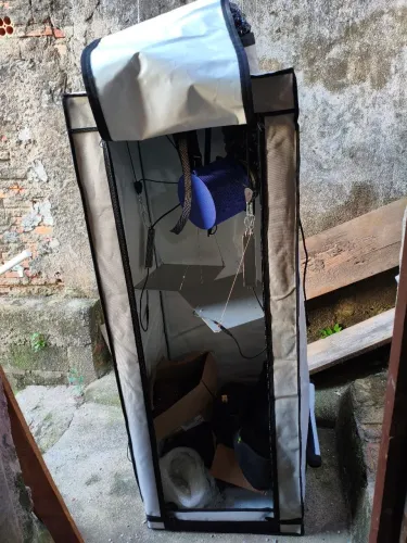 Grow tenda de cultivo indoor completo 