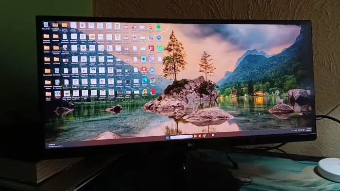 Monitor LG Ultrawide - full hd IPS 25UM58.