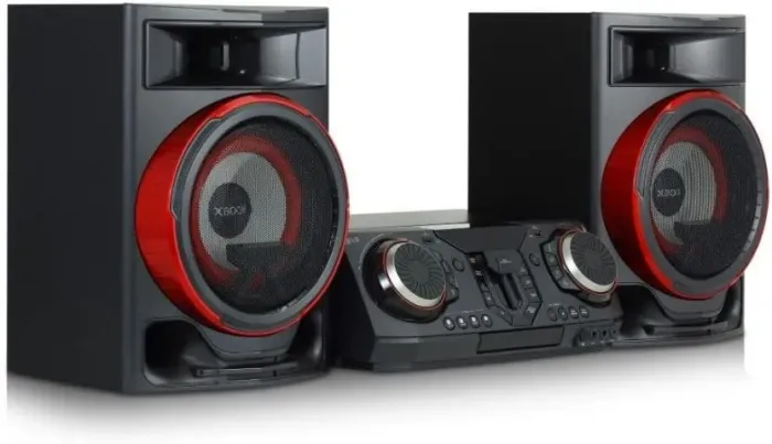 Som LG XBOOM - 2350W RMS, Graves Potentes, Karaokê, DJ Set e Party Speaker