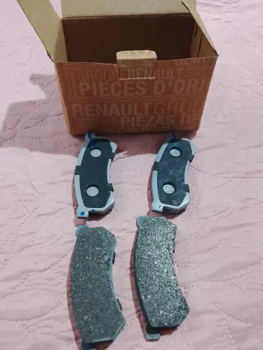 PASTILHAS DE FREIO KWID 2018
