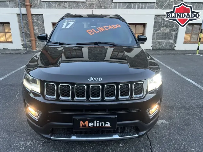 Jeep Compass Limited 2.0 4X2 Flex 16V Aut. 2017