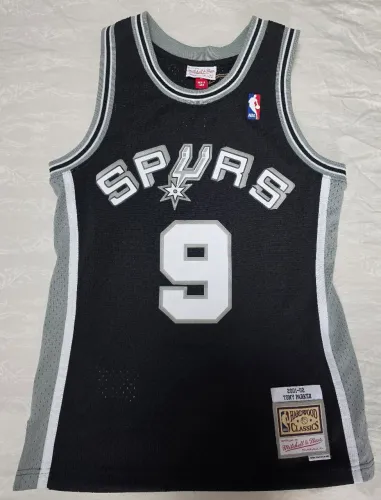 Regata Tony Parker NBA San Antonio Spurs TAM P