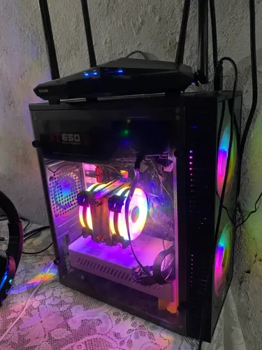 Pc top demais aceito venda so por fora da olx