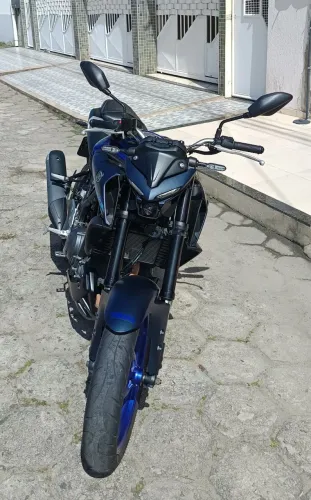 Yamaha MT-03 Connected ABS 2026