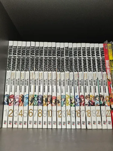 Terra Formars 1 ao 22