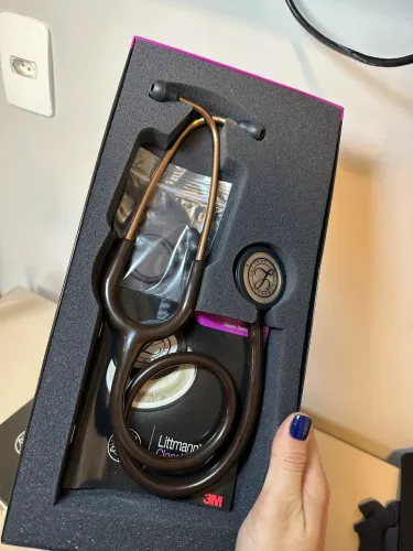ESTETOSCÓPIO LITTMANN CLASSIC III 3M